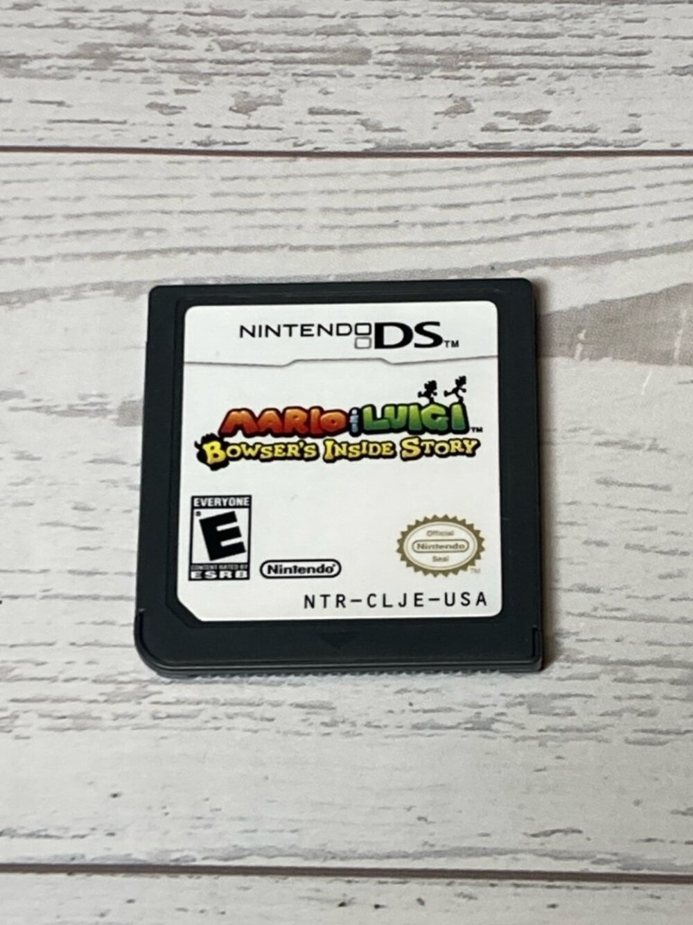 Mario & Luigi: Bowser's Inside Story (Nintendo DS, 2009) Cartridge Only TESTED